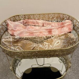 Lotus and Luna headband set.